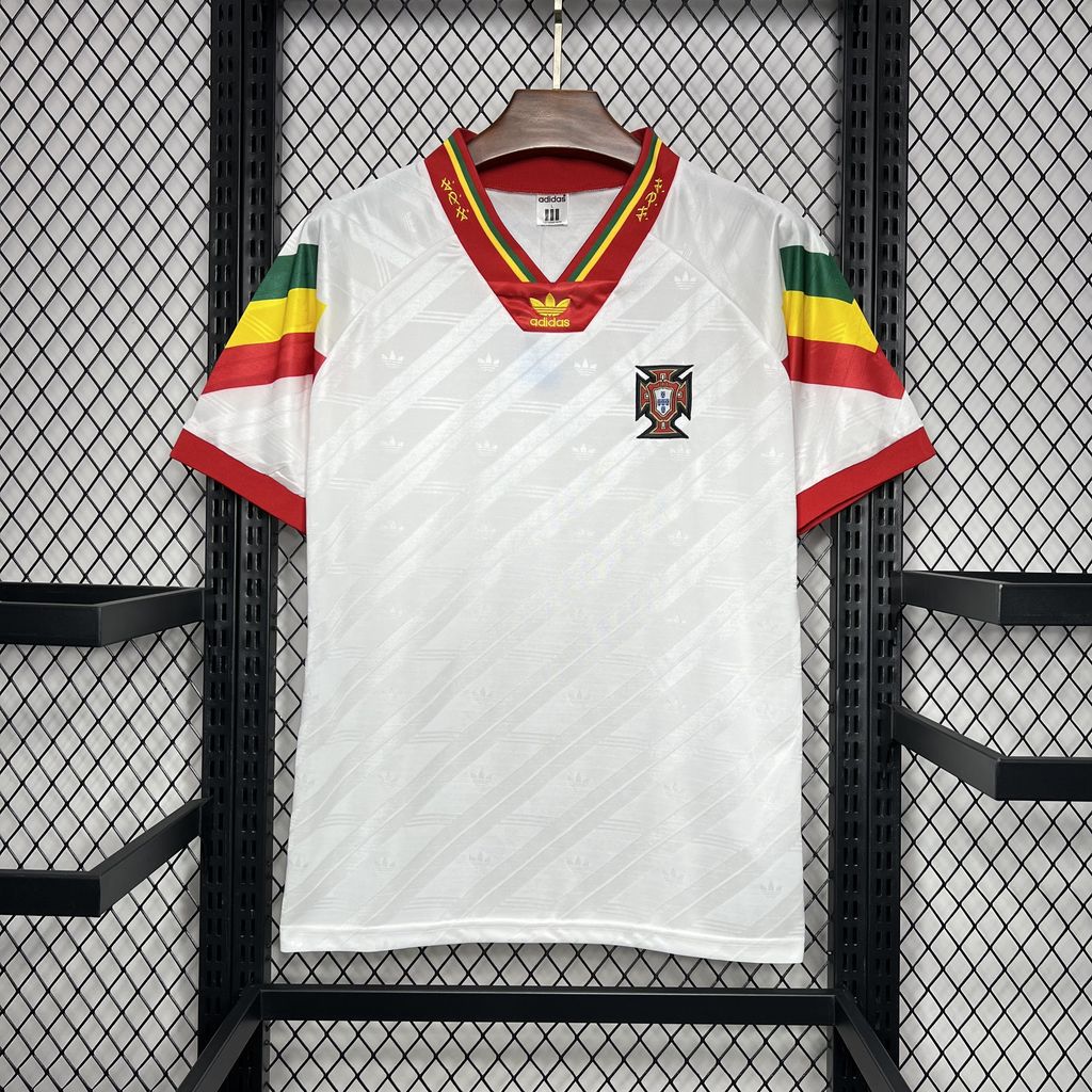Portugal 1992-94 Away Retro Jersey