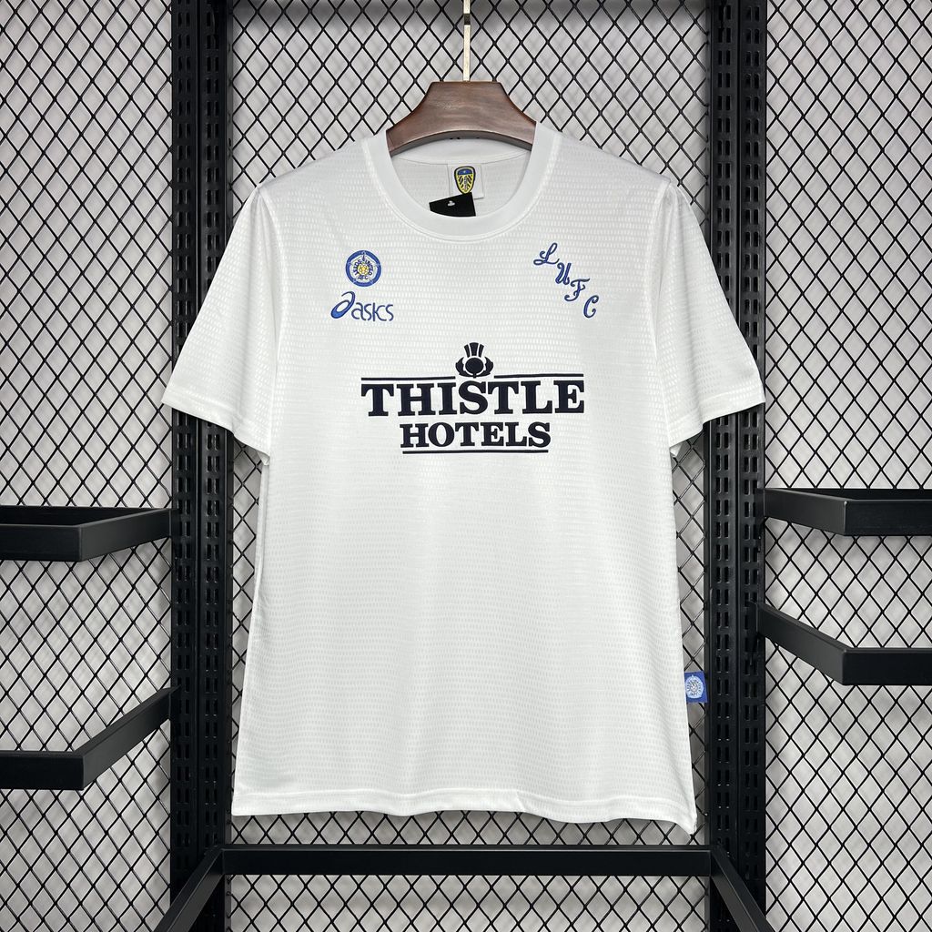 Leeds United F.C. 1995-96 Home Retro Jersey