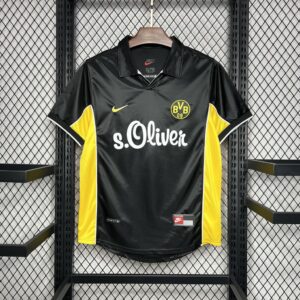 Borussia Dortmund 1998-00 Away Retro Jersey