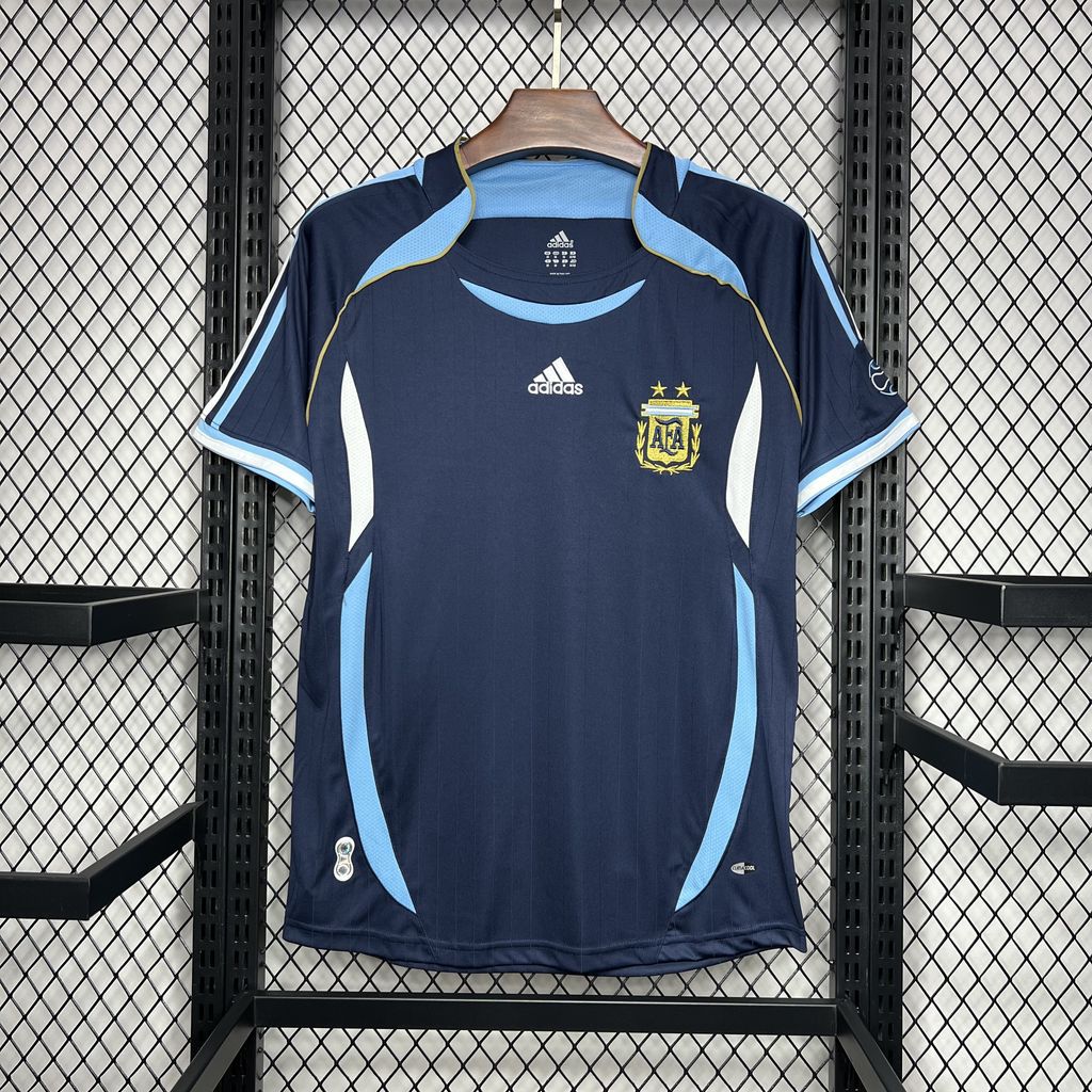 Argentina 2006 Away Retro Jersey Argentina 2006 Away Retro Jersey