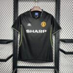 Manchester United 1998-99 Third Retro Jersey