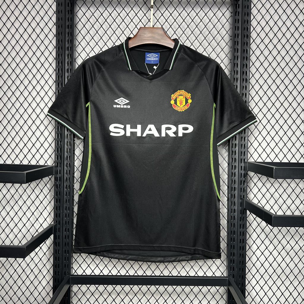 Manchester United 1998-99 Third Retro Jersey