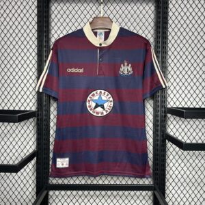 Newcastle United 1995-96 Away Retro Jersey
