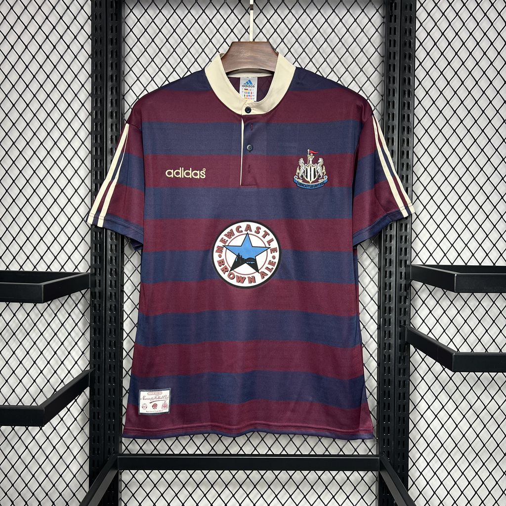 Newcastle United 1995-96 Away Retro Jersey Newcastle United 1995-96 Away Retro Jersey