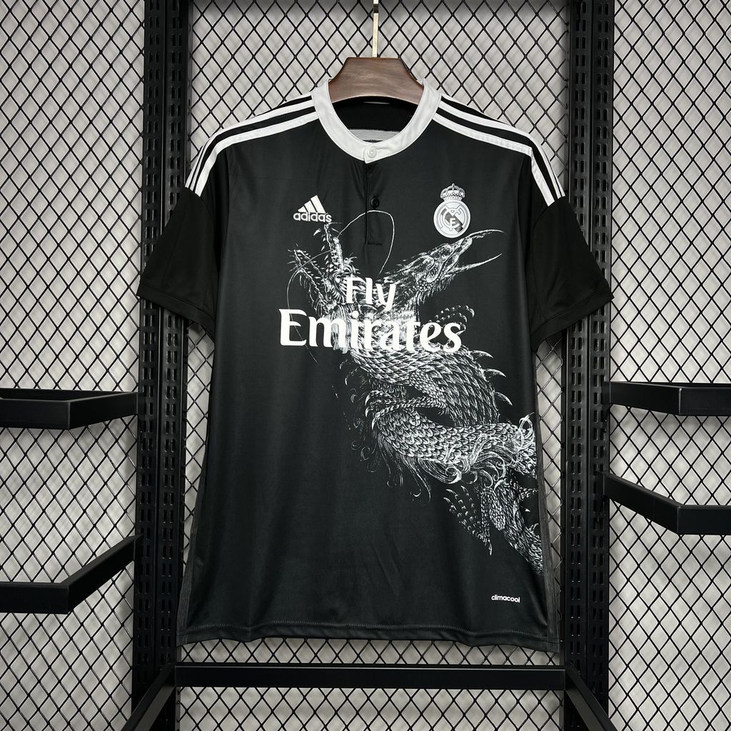 Real Madrid 2014-15 Third Retro Jersey