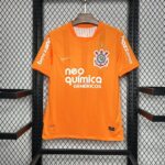 Corinthians 2010 Orange Color Retro Jersey