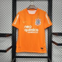 Corinthians 2010 Orange Color Retro Jersey Corinthians 2010 Orange Color Retro Jersey