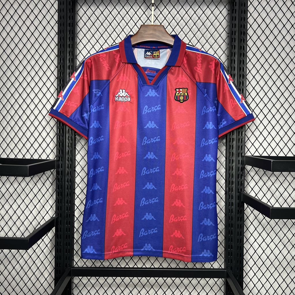 Barcelona 1995-97 Home Retro Barcelona 1995-97 Home Retro