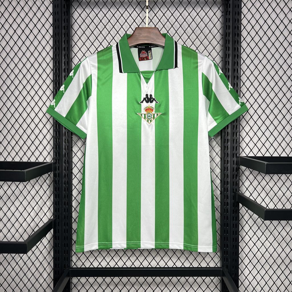 Real Betis 1993-94 Home Retro Jersey