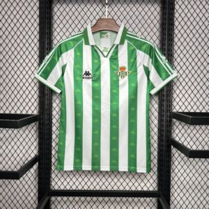 Real Betis 1995-97 Home Retro Jersey