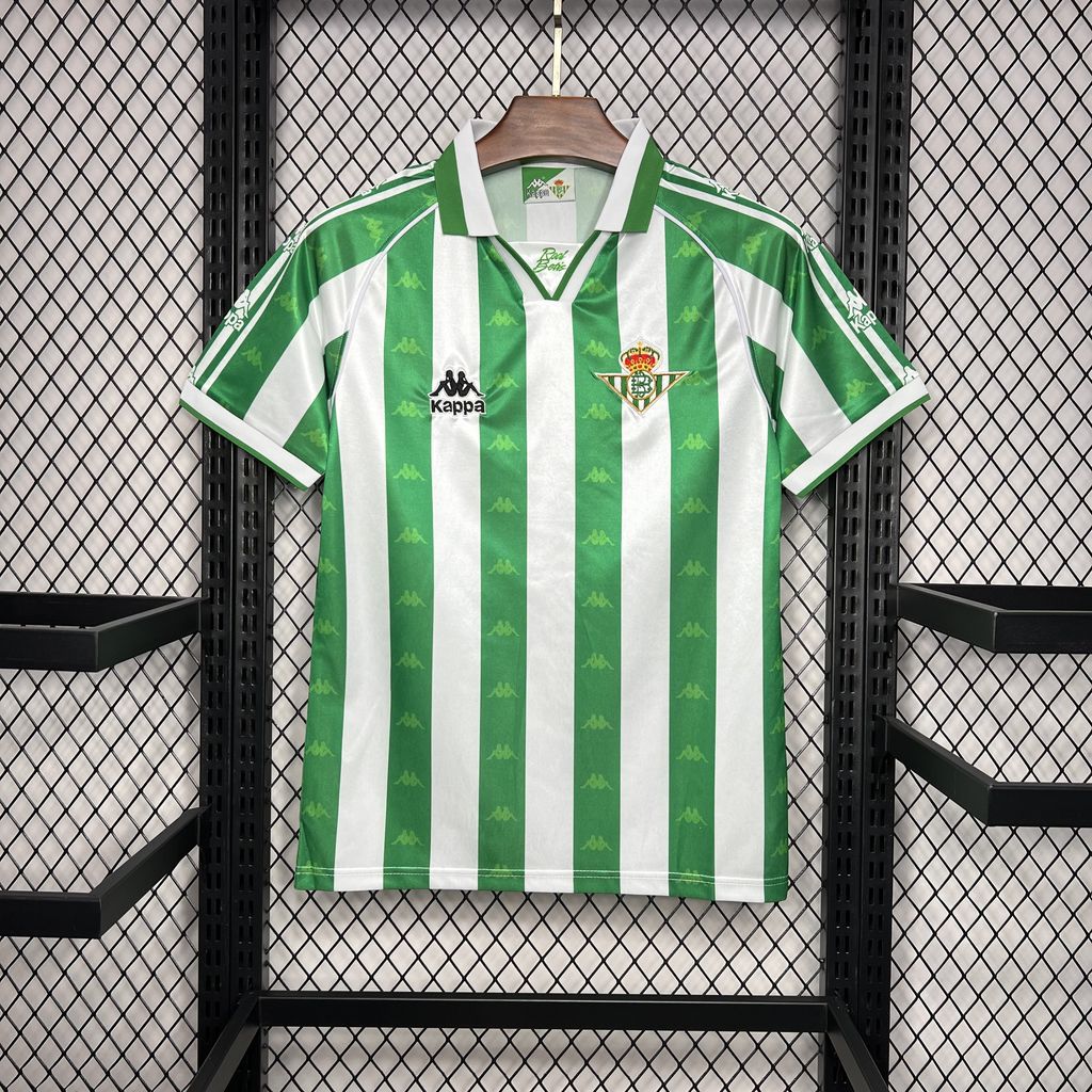 Real Betis 1995-97 Home Retro Jersey