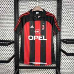 AC Milan 2000-02 Home Retro Jersey