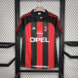 AC Milan 2000-02 Home Retro Jersey