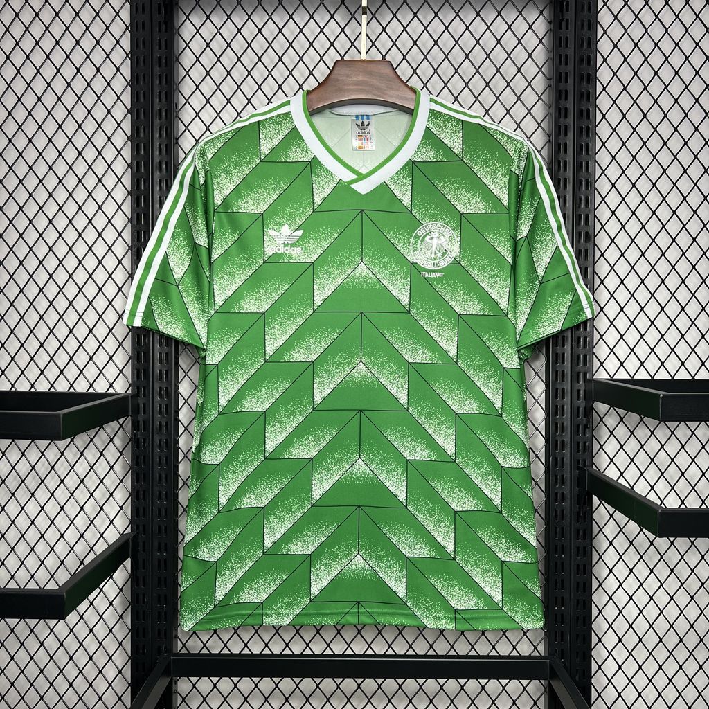 Germany 1990 Away Retro Jersey Germany 1990 Away Retro Jersey