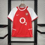 Arsenal 2002-04 Home Retro Jersey