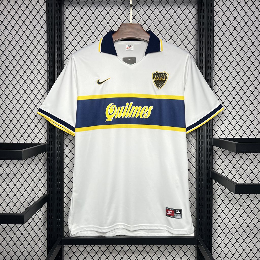 Boca Juniors 1996-97 Home Retro Jersey