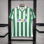 Real Betis 1988-89 Home Retro Jersey