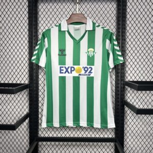 Real Betis 1988-89 Home Retro Jersey
