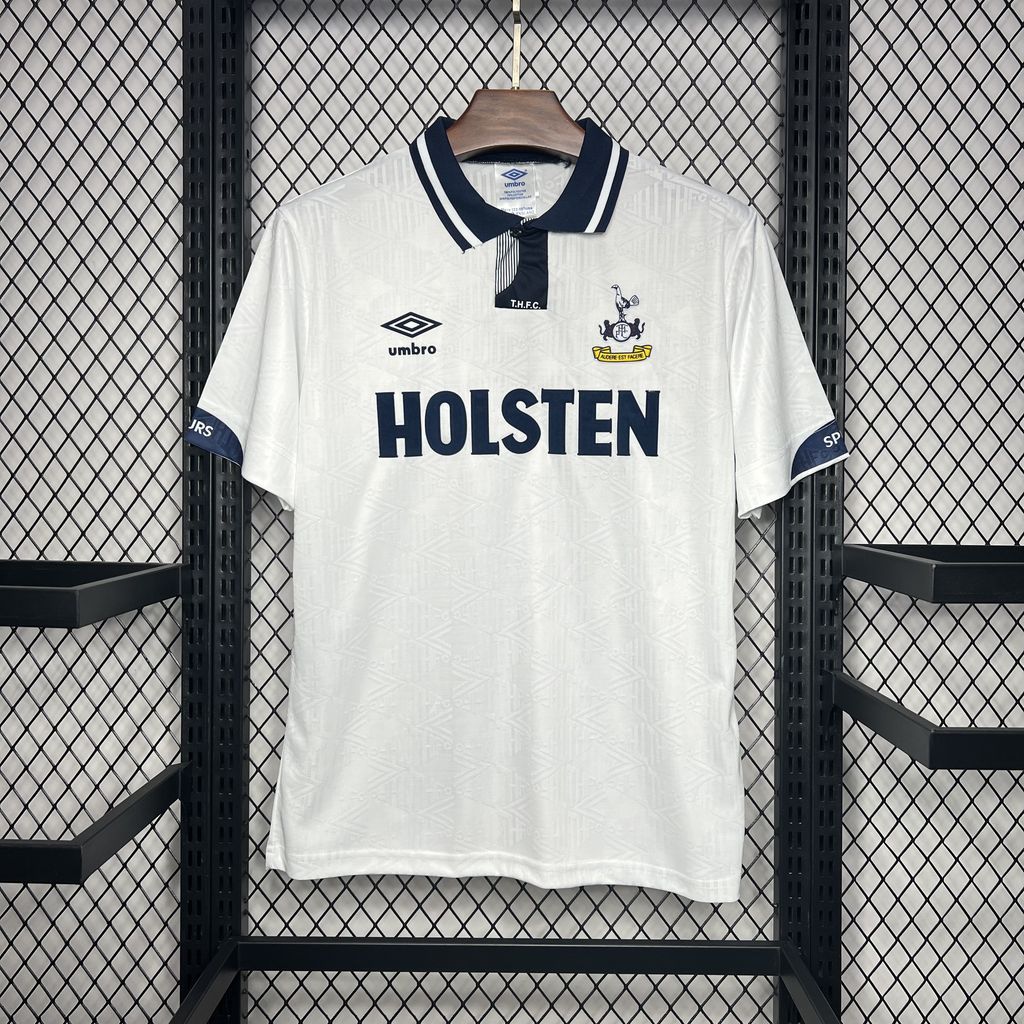 Tottenham Hotspur 1992-94 Home Retro Jersey