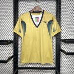 Italy 2006 Goalkeeper Retro Jerseyy)