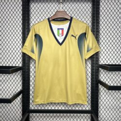Italy 2006 Goalkeeper Retro Jerseyy)