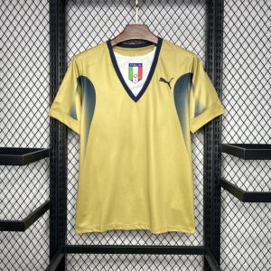 Italy 2006 Goalkeeper Retro Jerseyy)