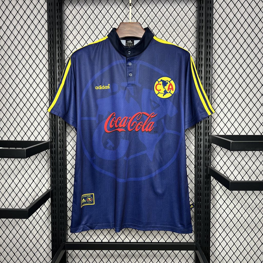 Club America 1998-99 Away Retro Jersey Club America 1998-99 Away Retro Jersey