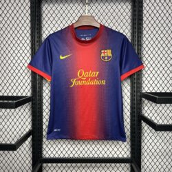 Barcelona 2012-13 Home Retro Jersey