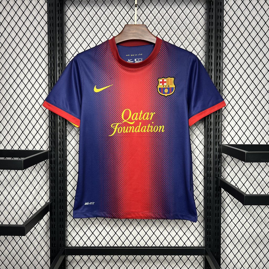 Barcelona 2012-13 Home Retro Jersey Barcelona 2012-13 Home Retro Jersey