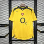 Arsenal 2005-06 Away Retro Jersey