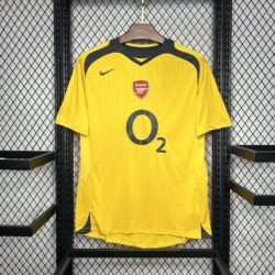 Arsenal 2005-06 Away Retro Jersey