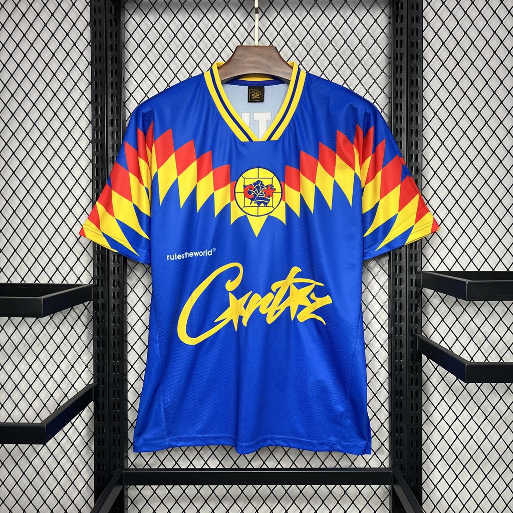 Club America 1995 Away Corte Iz Retro Jersey