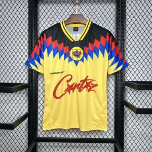 Club America 1995 Home Corte Iz Retro Jersey