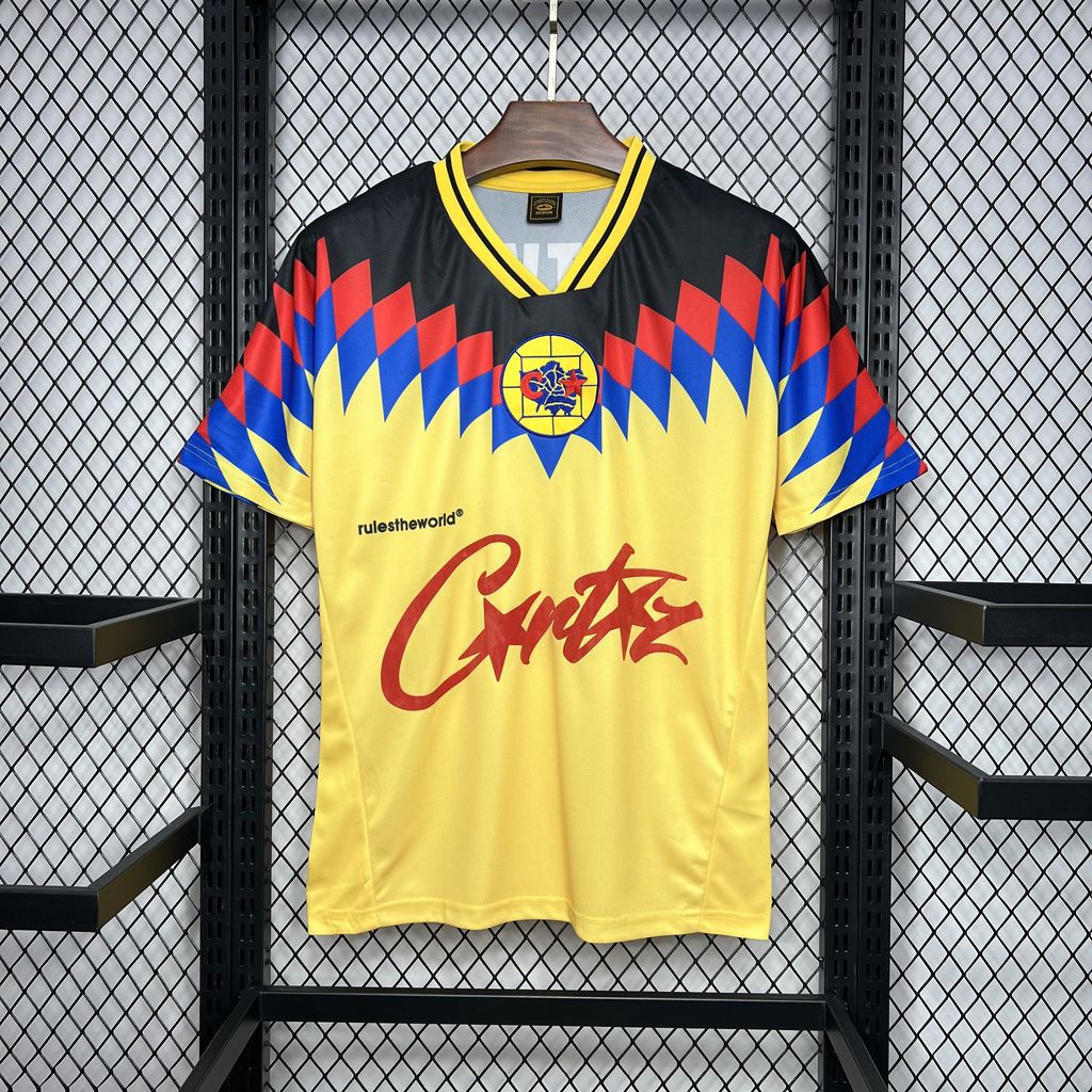 Club America 1995 Home Corte Iz Retro Jersey