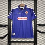 Fiorentina 1998-99 Home Retro Jersey