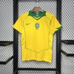 Brazil 2004 Home Retro Jersey