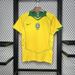 Brazil 2004 Home Retro Jersey