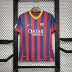 Barcelona 2013-14 Home Retro Jersey