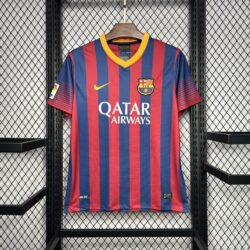 Barcelona 2013-14 Home Retro Jersey