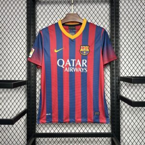 Barcelona 2013-14 Home Retro Jersey