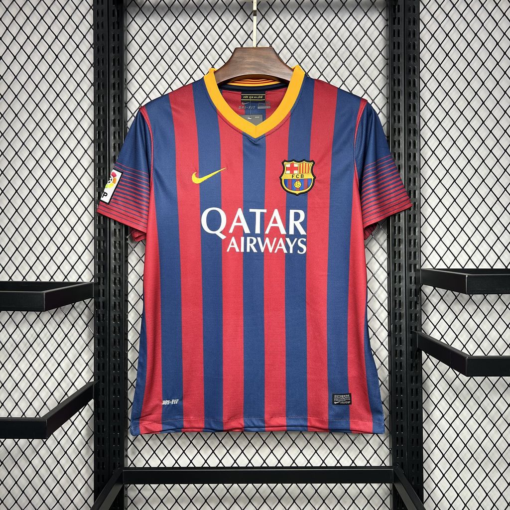 Barcelona 2013-14 Home Retro Jersey