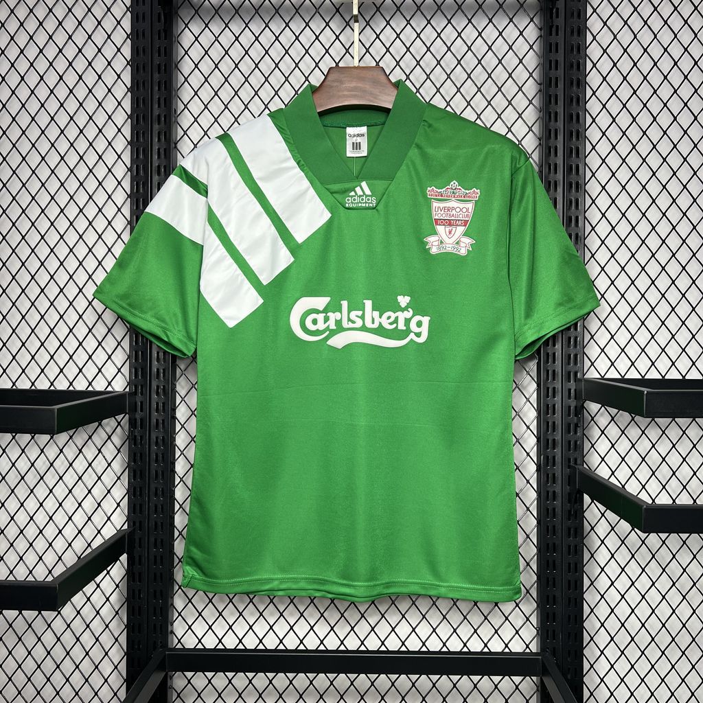 Liverpool 1992-93 Away Retro Jersey