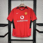Manchester United 2002-04 Home Retro Jersey
