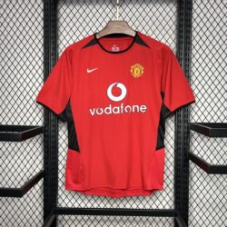 Manchester United 2002-04 Home Retro Jersey