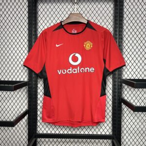 Manchester United 2002-04 Home Retro Jersey