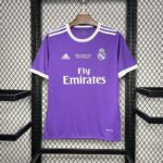 Real Madrid 2016-17 Away Retro Jersey