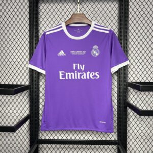 Real Madrid 2016-17 Away Retro Jersey