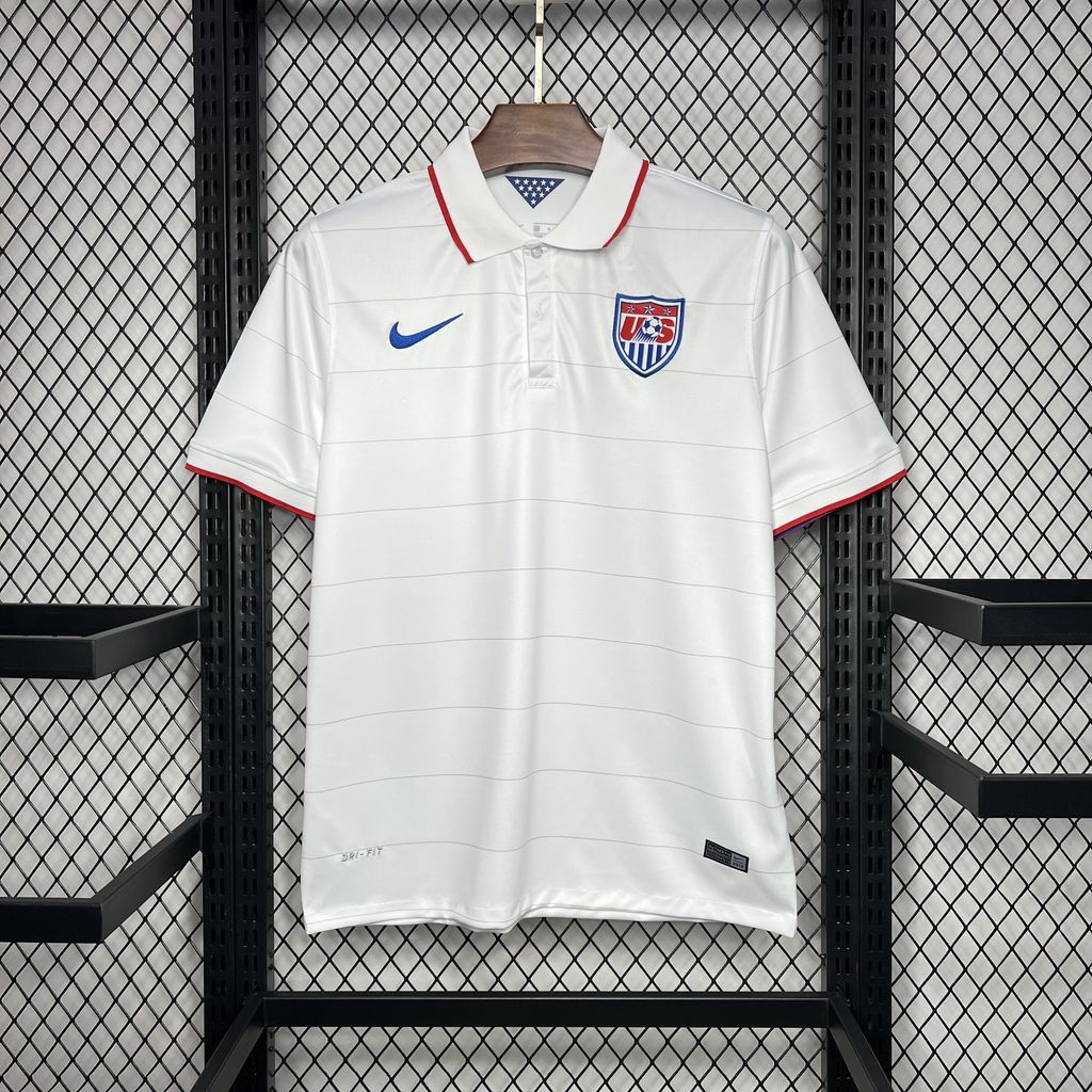 USA 2014 Home Retro Jersey USA 2014 Home Retro Jersey