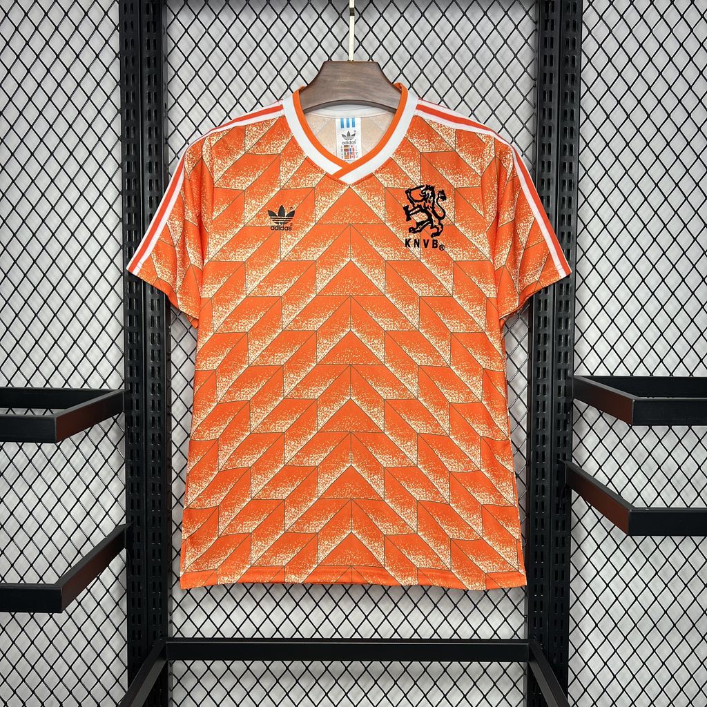 Netherlands 1988 Home Retro Jersey Netherlands 1988 Home Retro Jersey
