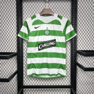 Celtic 2005-06 Home Retro Jersey